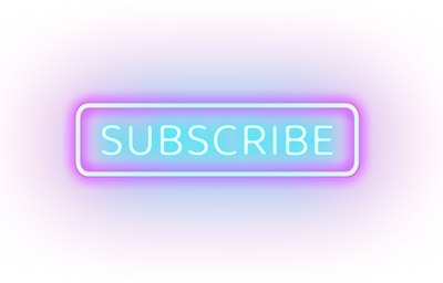 Neon Subscribe Signage